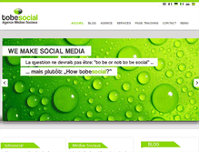 Tablet Screenshot of fr.tobesocial.net